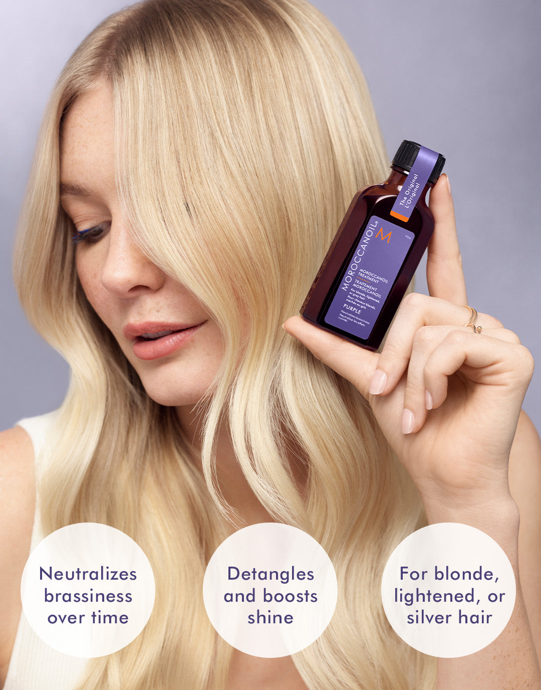 Moroccanoil Lila Behandlung