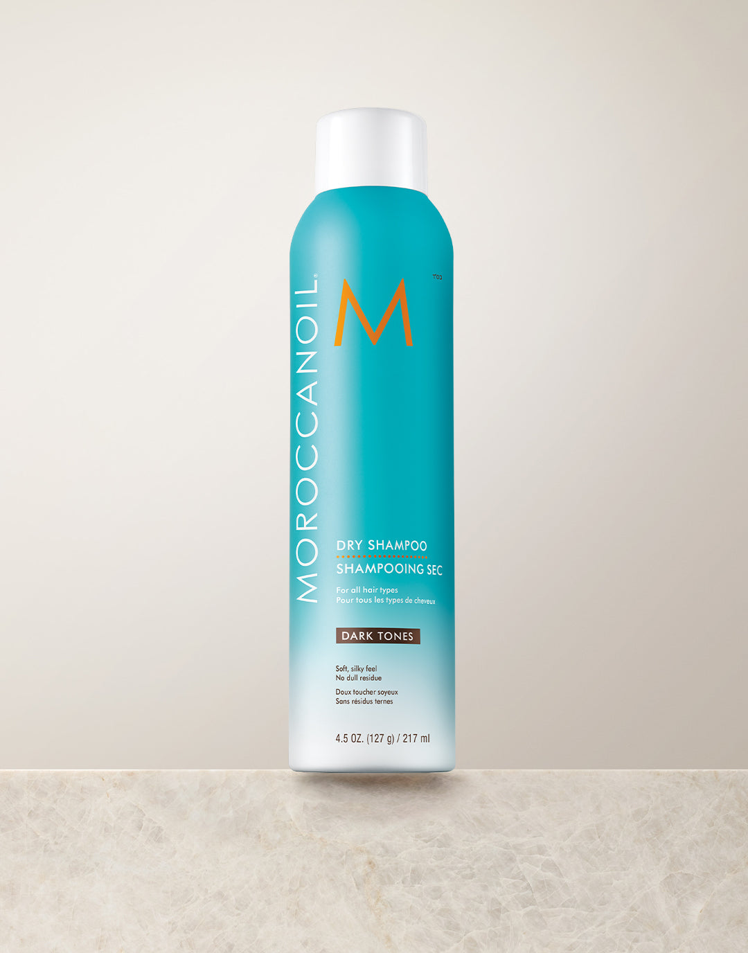 Trockenshampoo für dunkles Haar