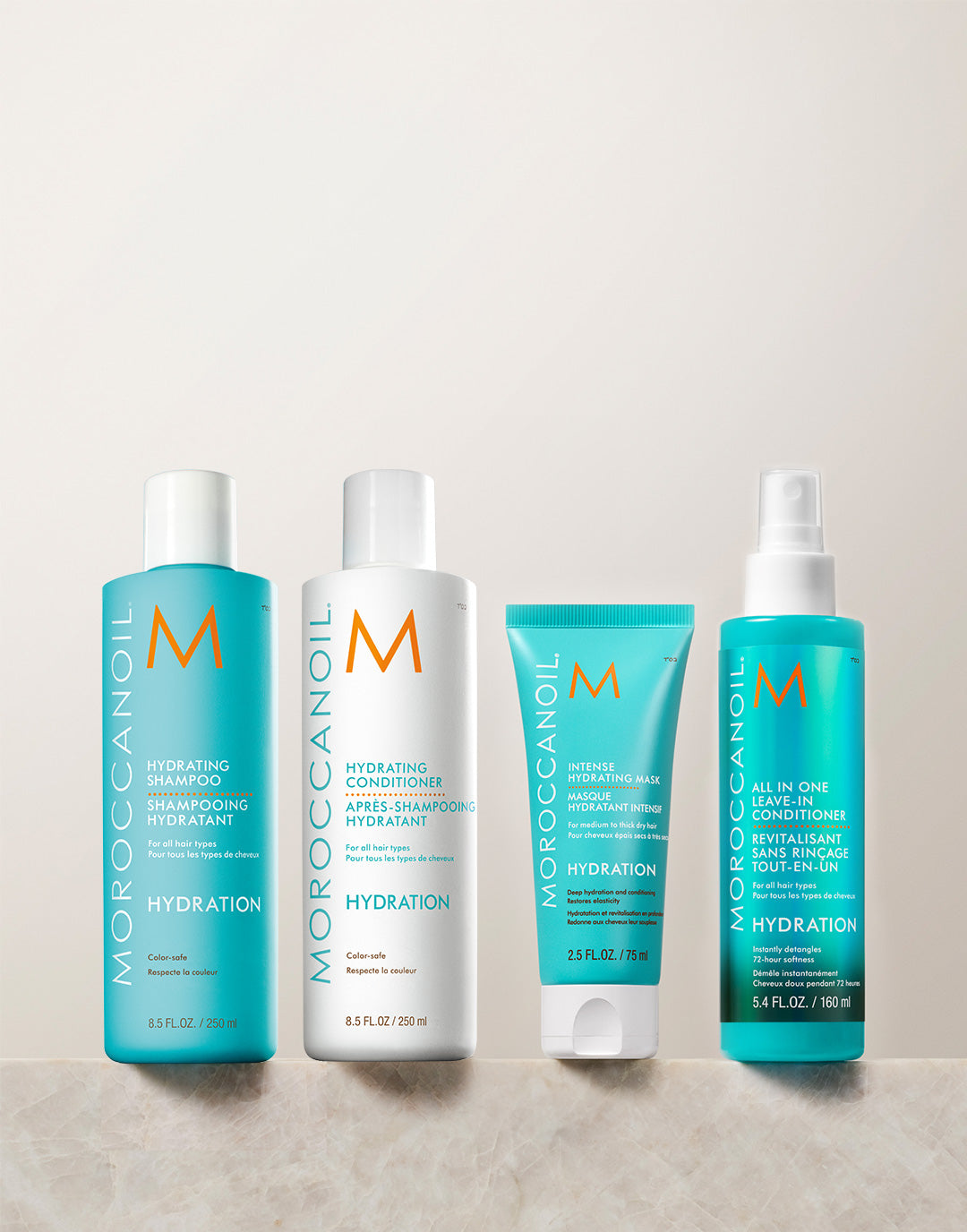 Feuchtigkeitsspendendes Paket- Enthält KOSTENLOS! Intensive Feuchtigkeitsmaske 75ml