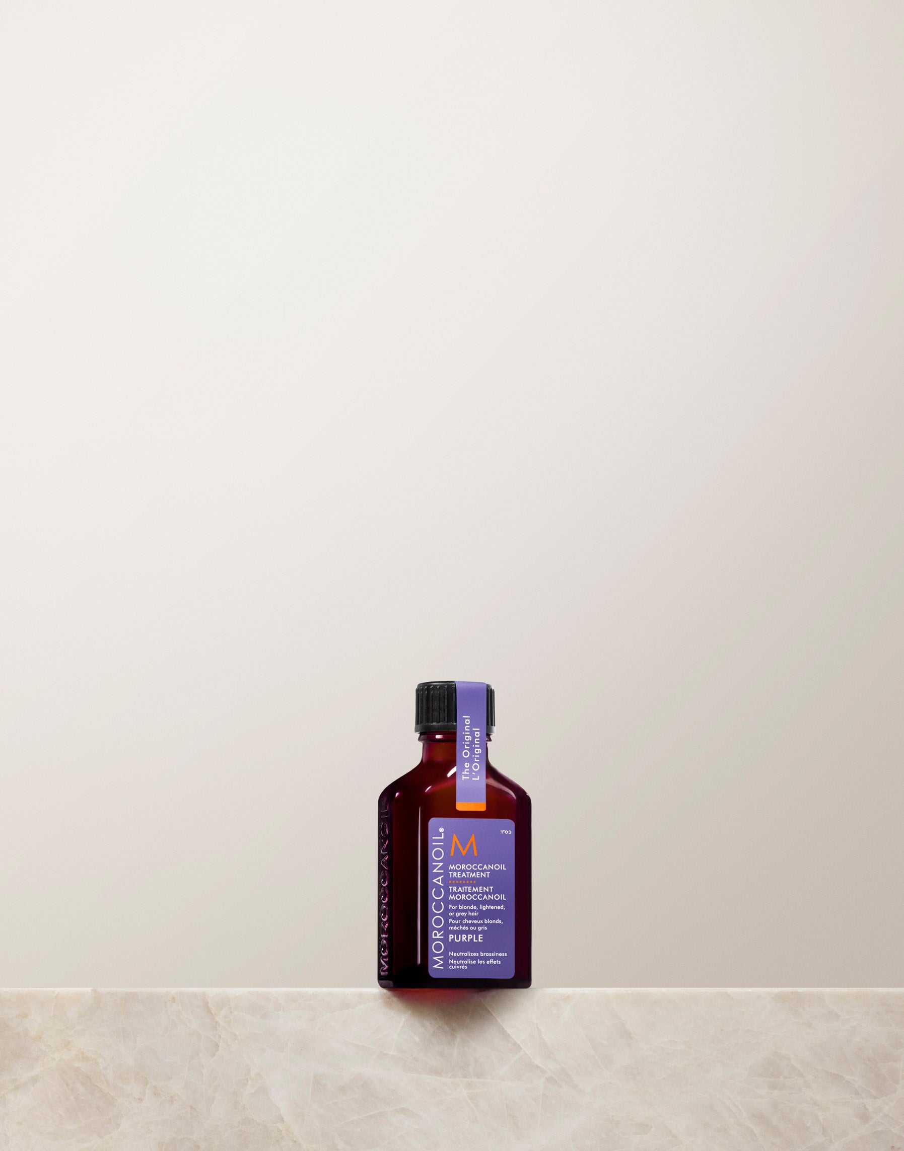 Moroccanoil Lila Behandlung