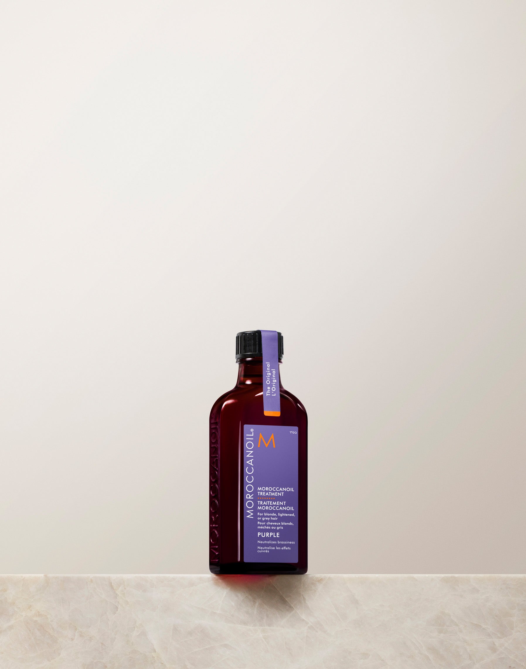 Moroccanoil Lila Behandlung