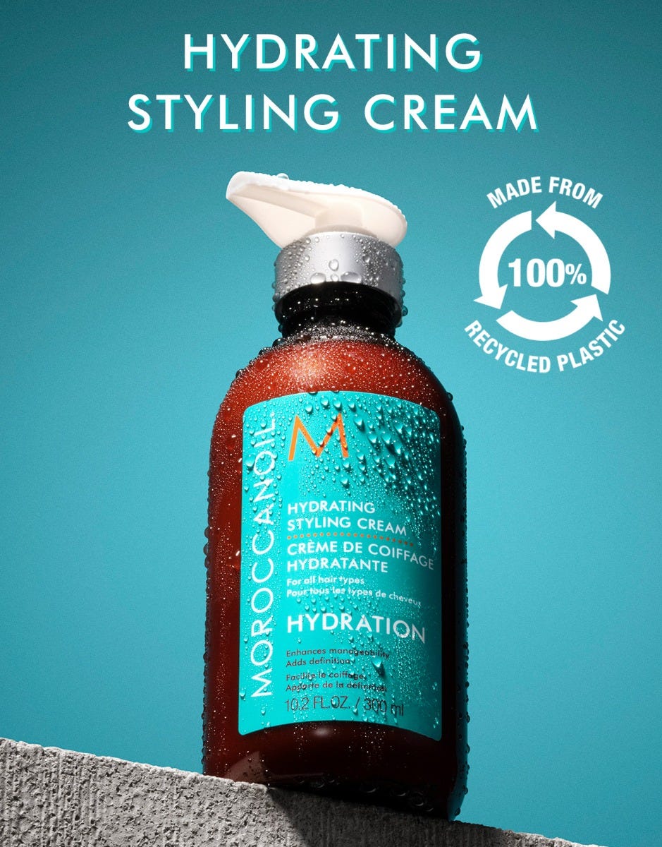 Feuchtigkeitsspendende Styling Creme