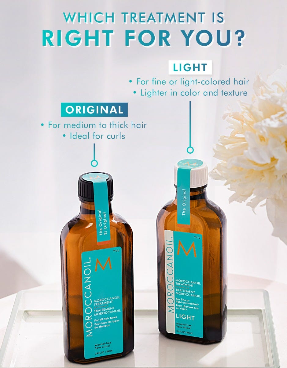 Moroccanoil Behandlung Original