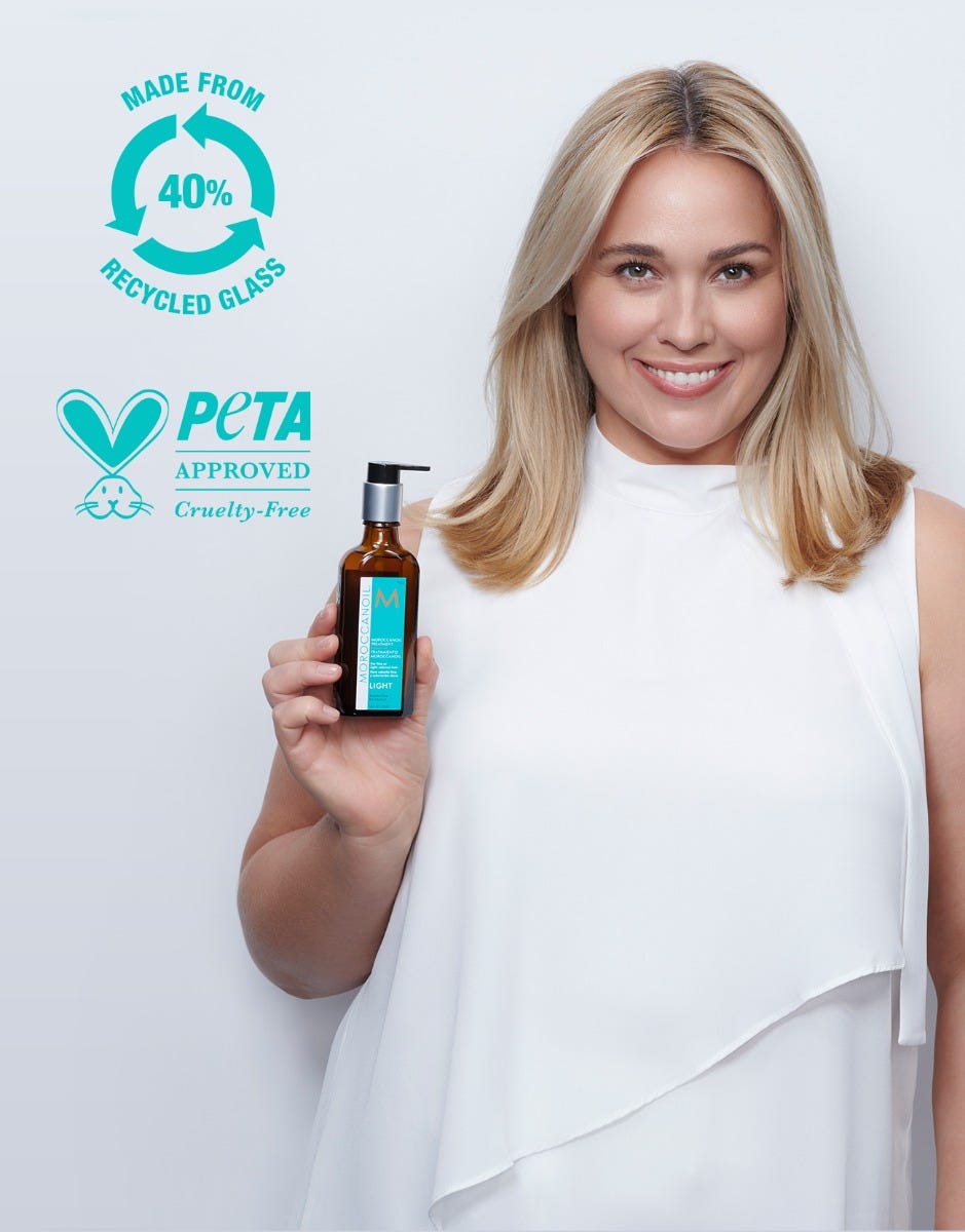 Moroccanoil Behandlung Light