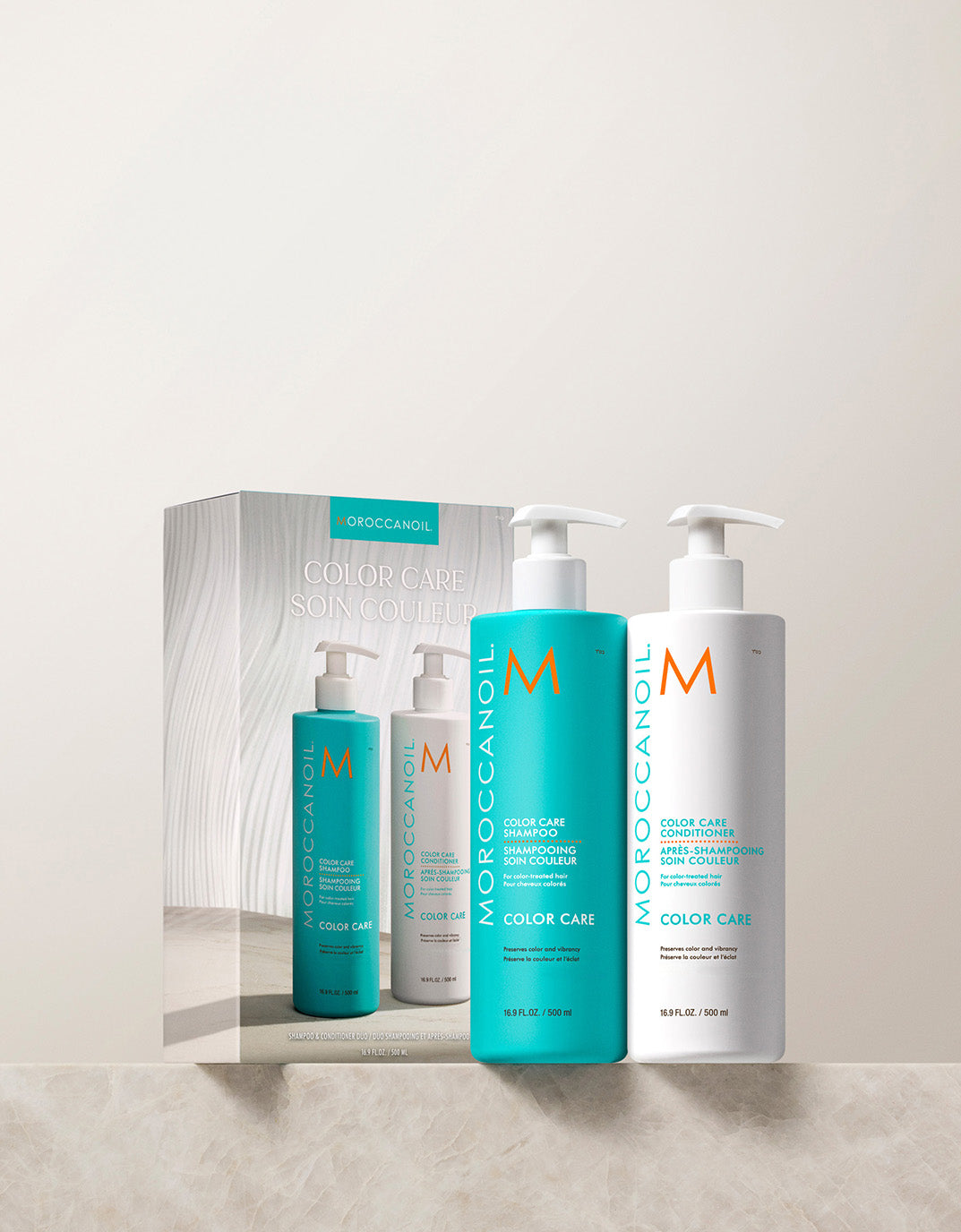 Farbpflege-Shampoo &  Conditioner