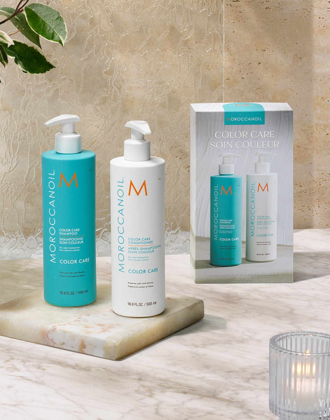 Farbpflege-Shampoo &  Conditioner