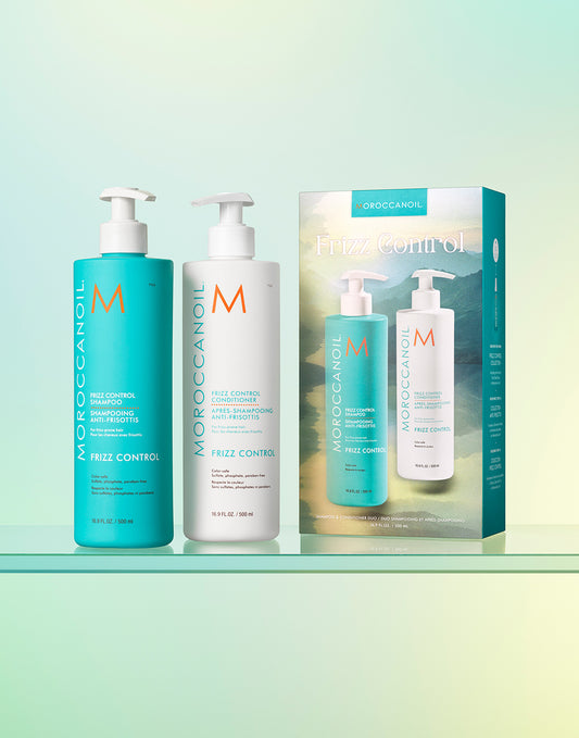 Frizz Control-Shampoo und Conditioner- Duo