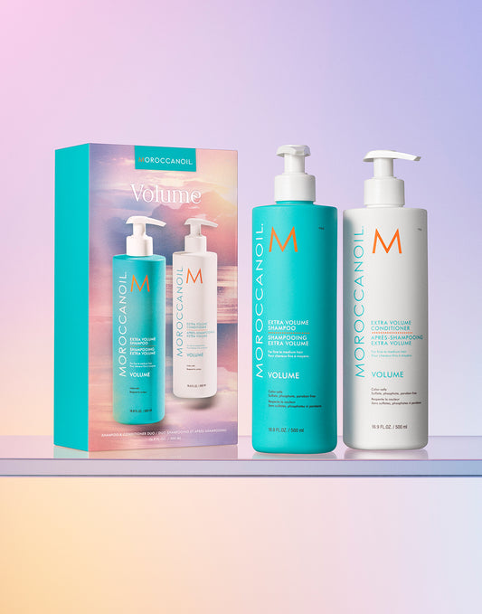 Volumen Shampoo und Pflegespülung Halbliter Set
