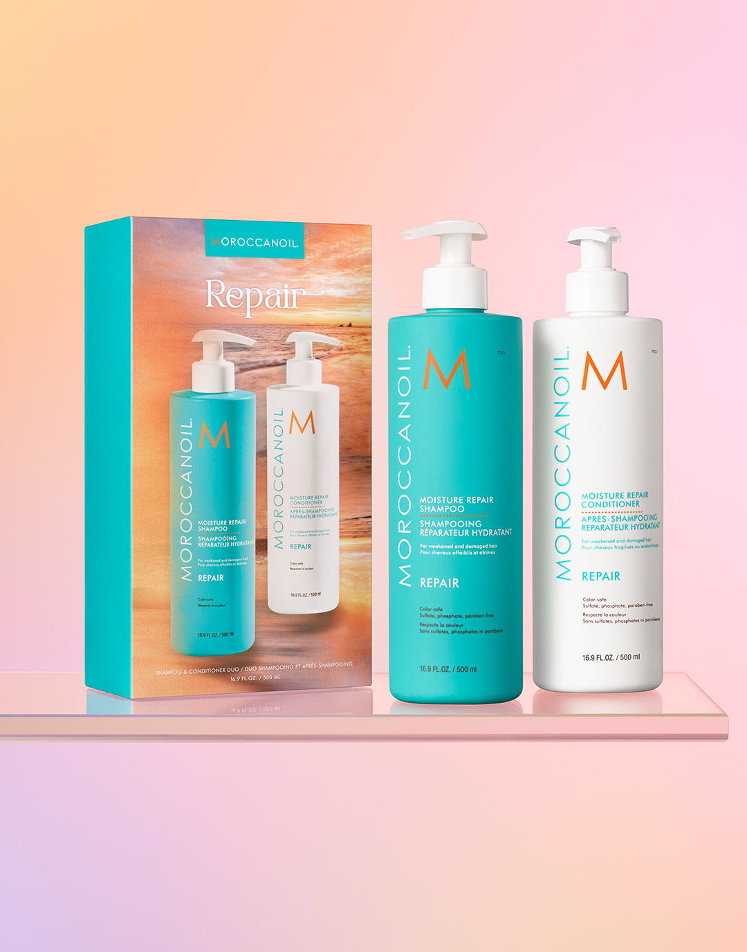 Regenerierendes Shampoo & Conditioner Duo