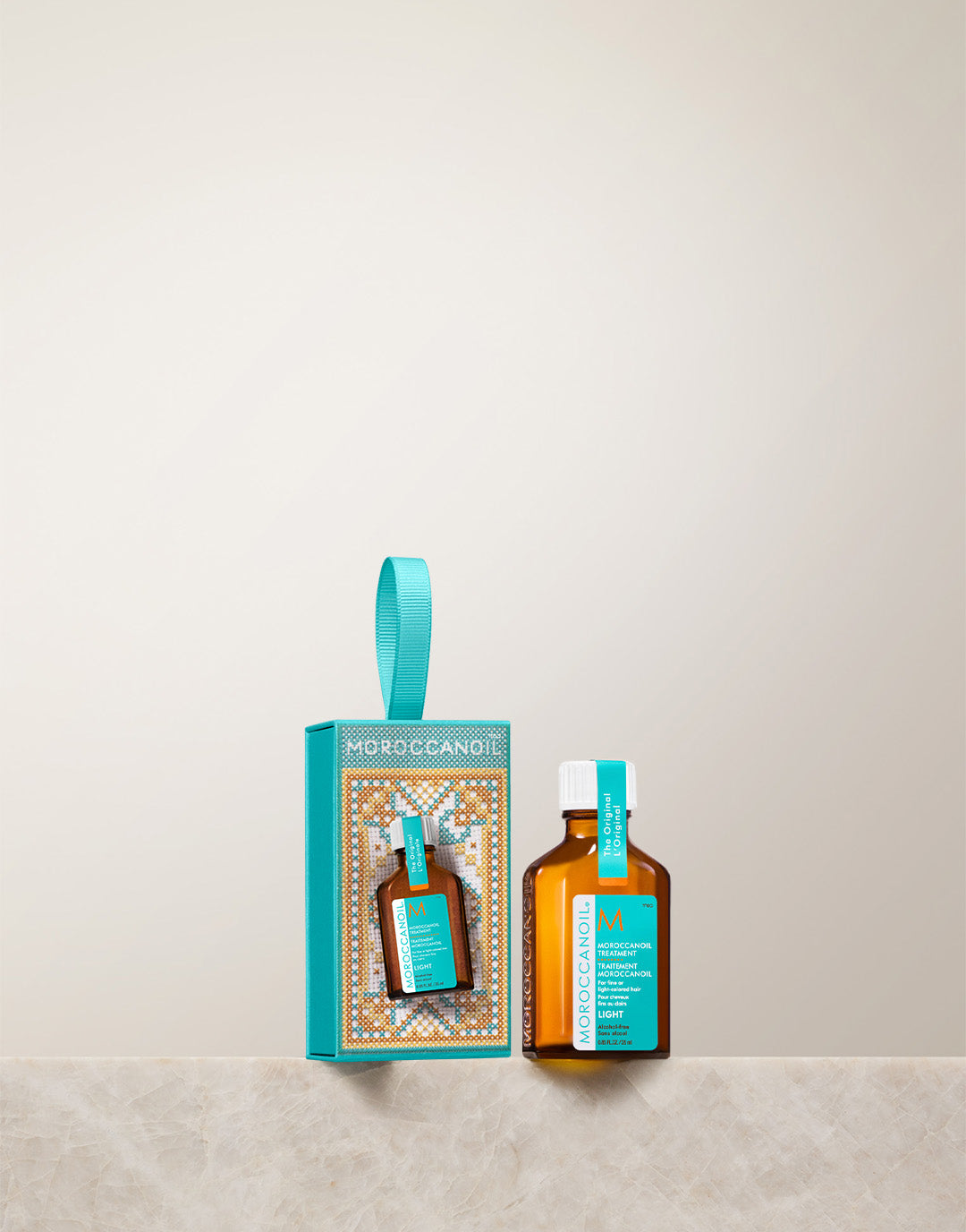 Moroccanoil Behandlung Light Haaröl Festtagsornament