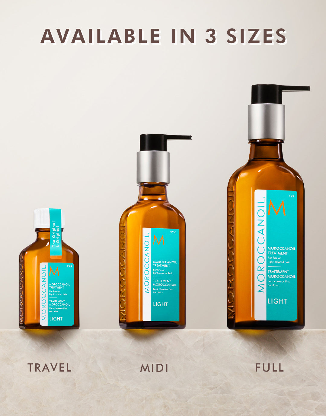 Moroccanoil Behandlung Light – | Moroccanoil