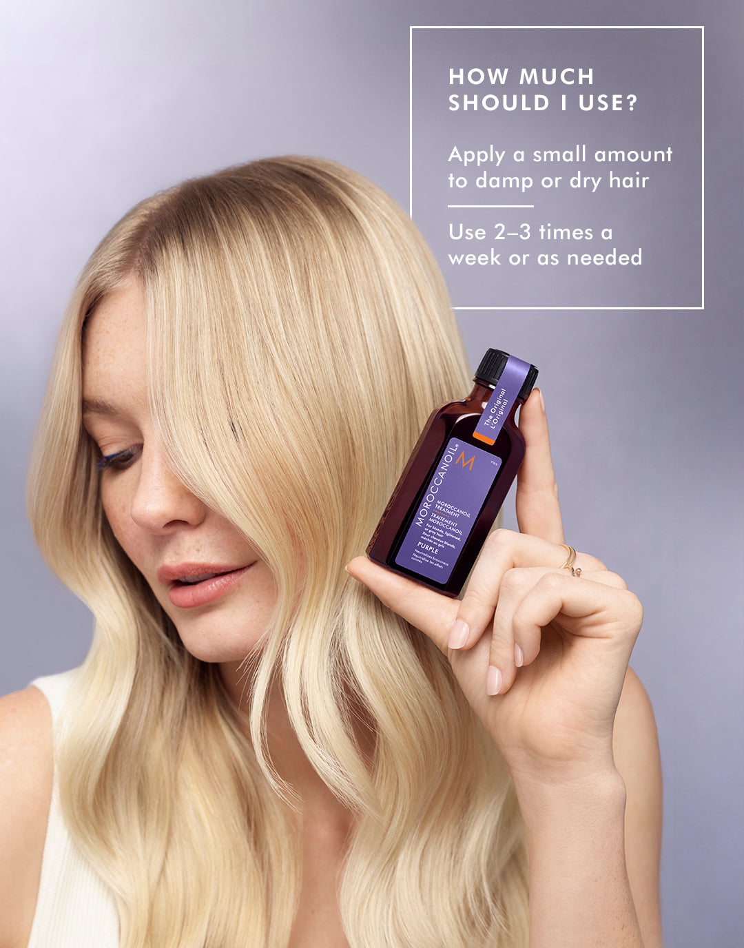 Moroccanoil Lila Behandlung 