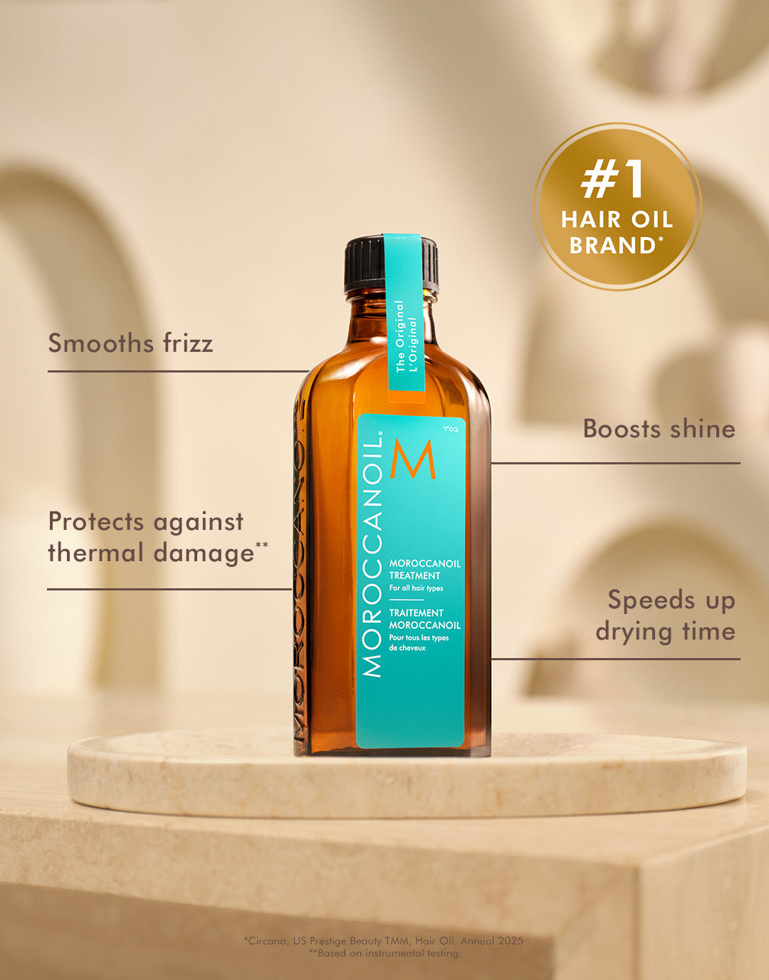 Moroccanoil Behandlung Original
