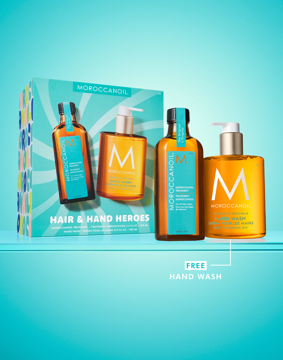 Haar- und Handpflege – Original