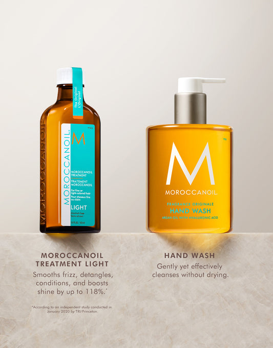 Haar- und Handpflege – Light