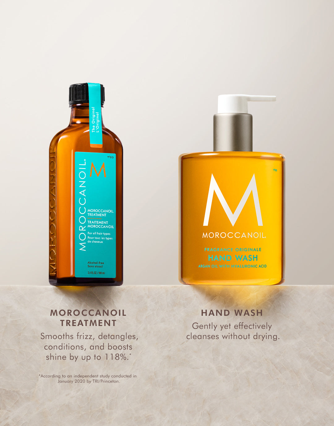Haar- und Handpflege – Original