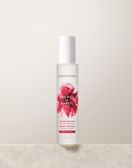Dahlia Rouge Hair und Feinster Duft für Haar und Körper 