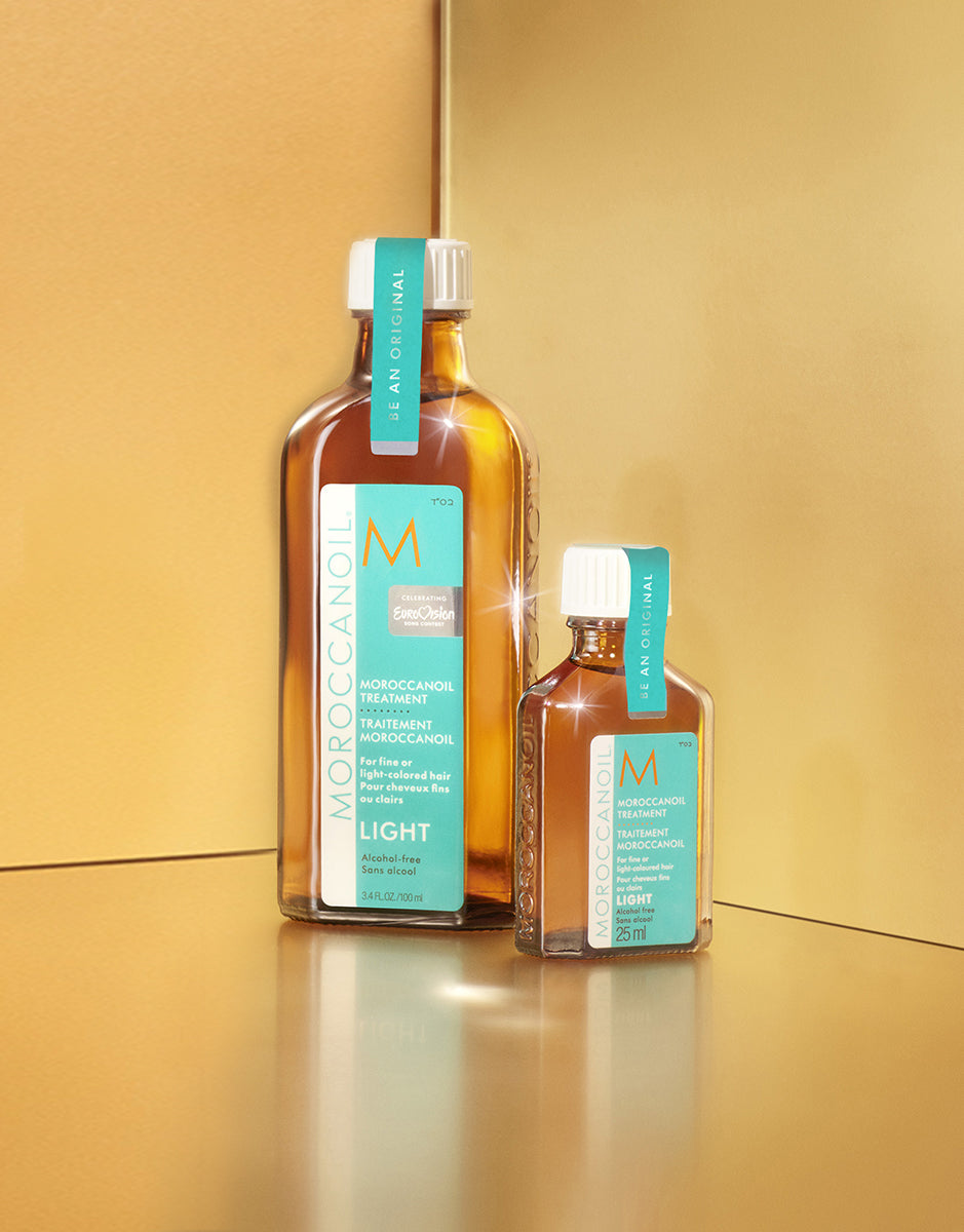 Moroccanoil Behandlung Light set - Gratis 25ml