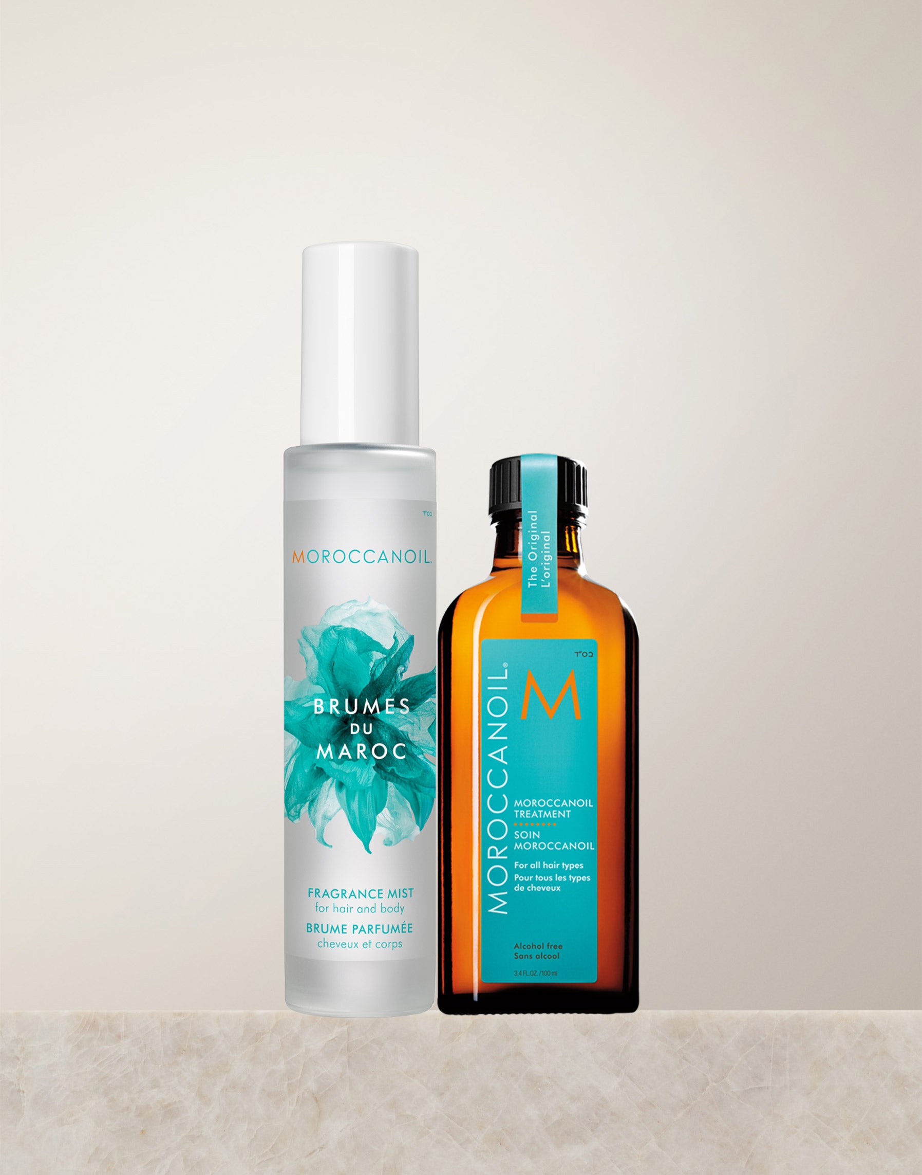 Moroccanoil Behandlung Original + Feinster Duft für Haar und Körper