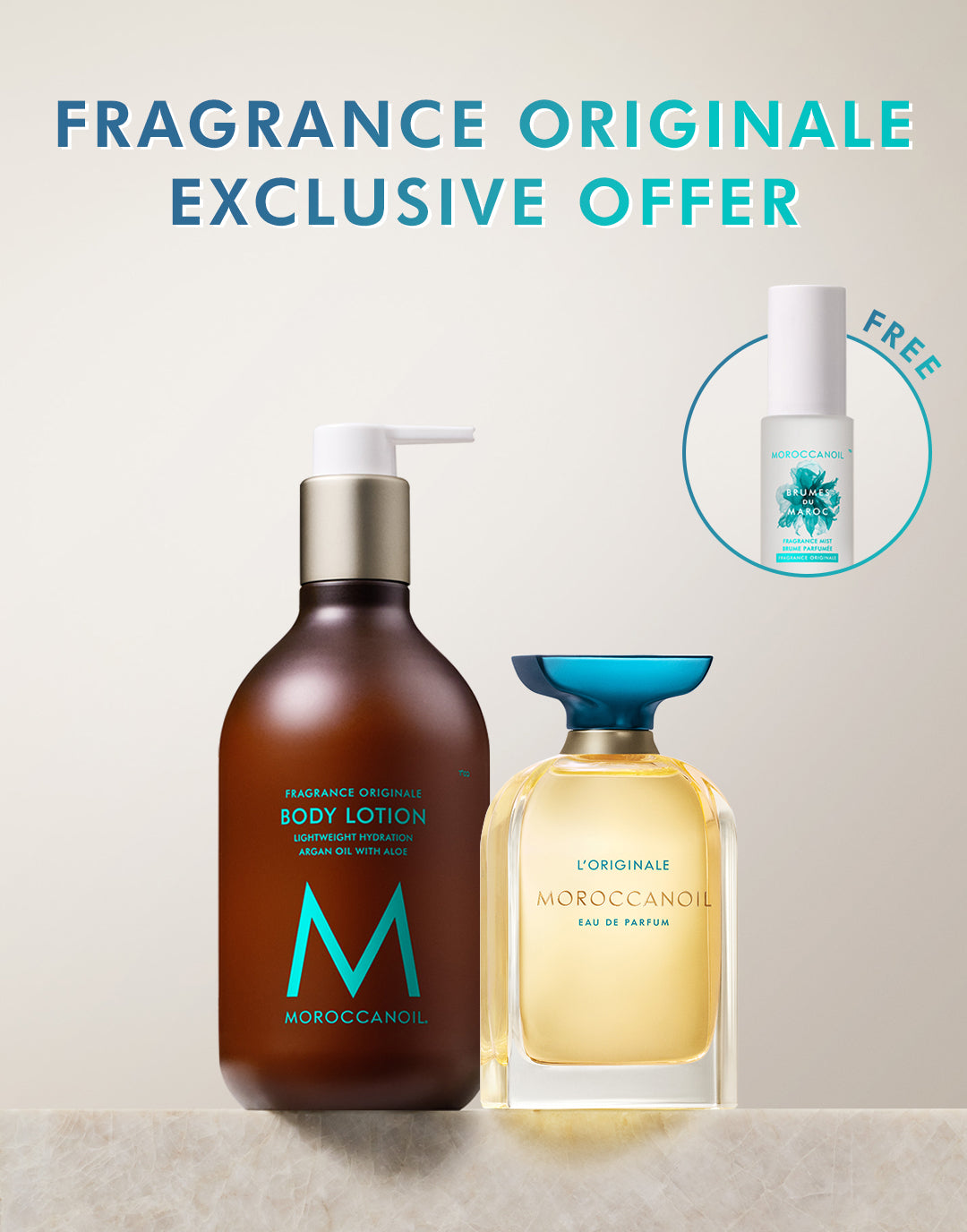 L'Originale Eau de Parfum 60 ml & Körperlotion Bundle (Wert €139)