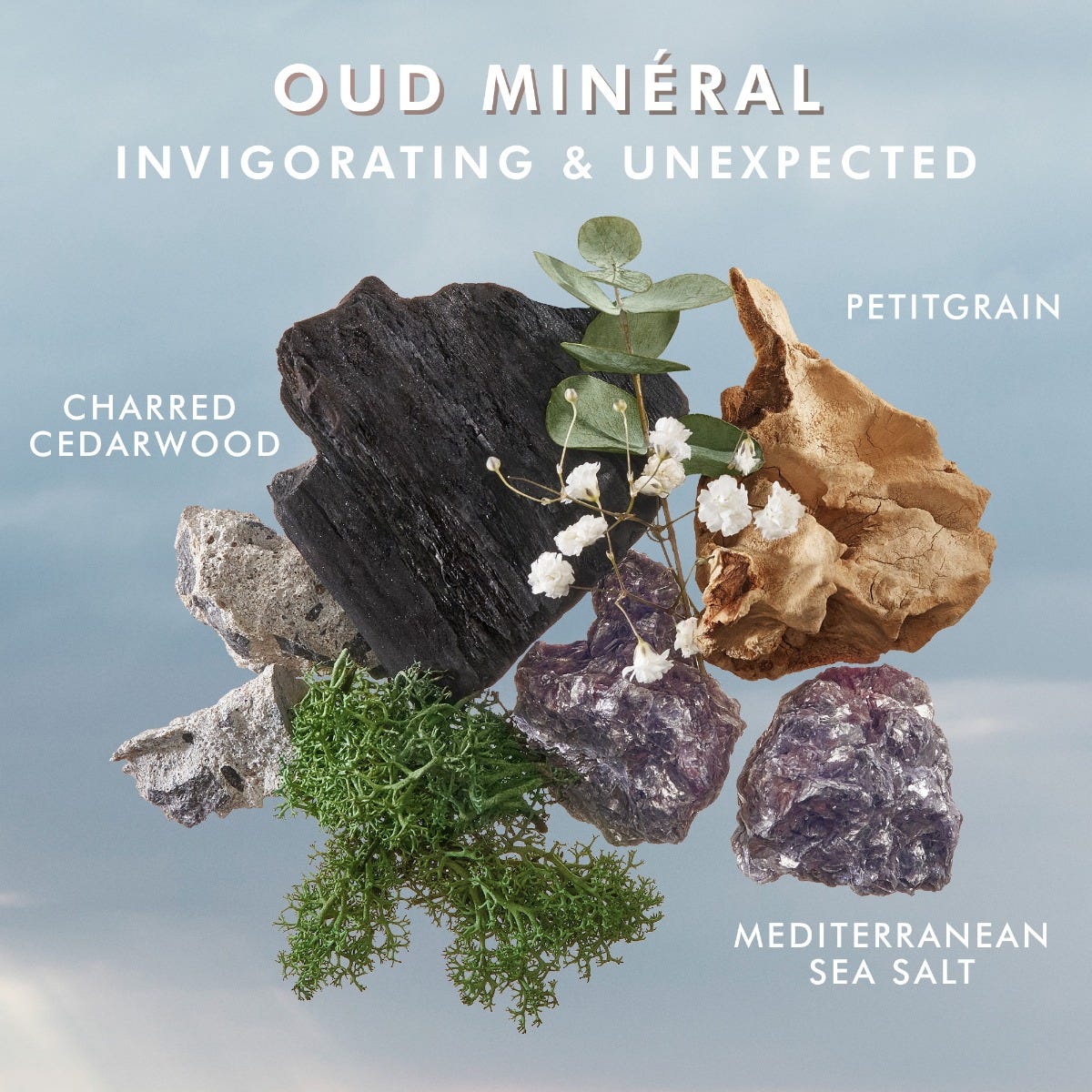 Duschgel Oud Mineral